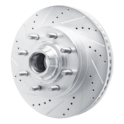 Dynamic Friction Company Disc Brake Rotor 631-54209L