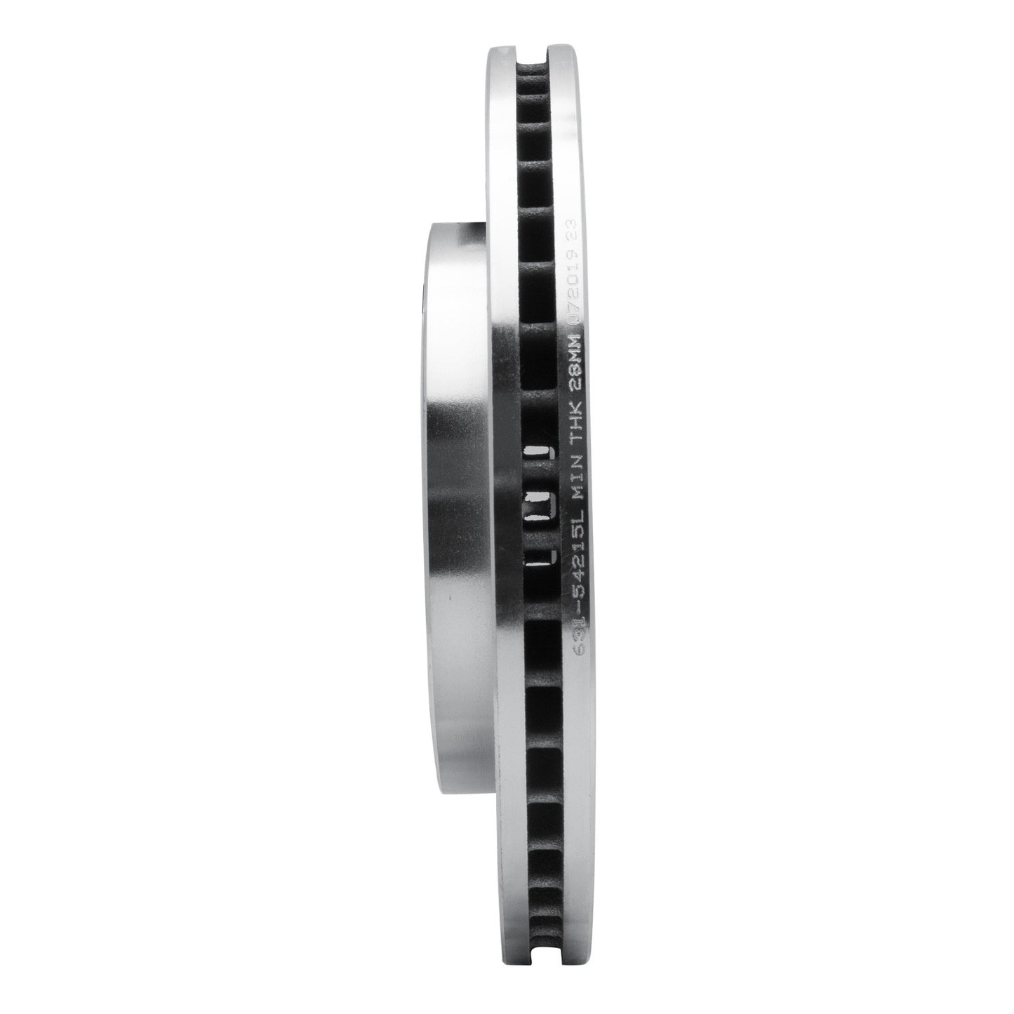Dynamic Friction Company Disc Brake Rotor 631-54215L