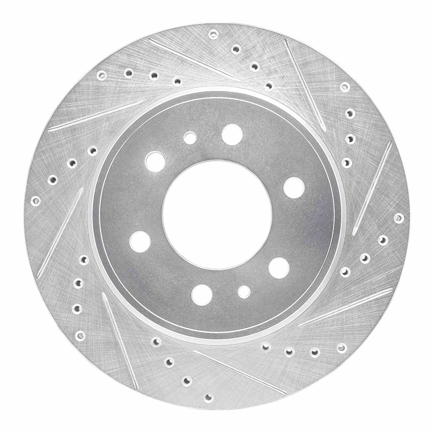 Dynamic Friction Company Disc Brake Rotor 631-54215R