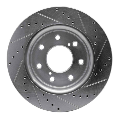Dynamic Friction Company Disc Brake Rotor 631-54219L