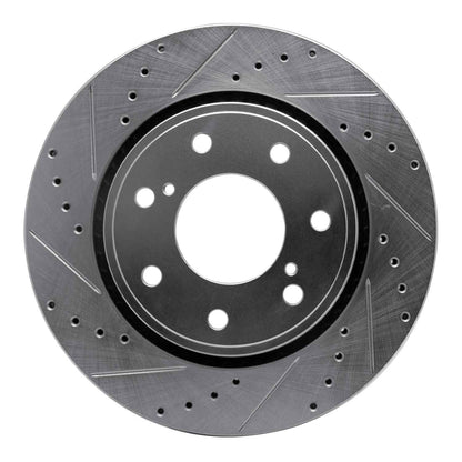 Dynamic Friction Company Disc Brake Rotor 631-54219L