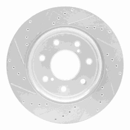 Dynamic Friction Company Disc Brake Rotor 631-54219R