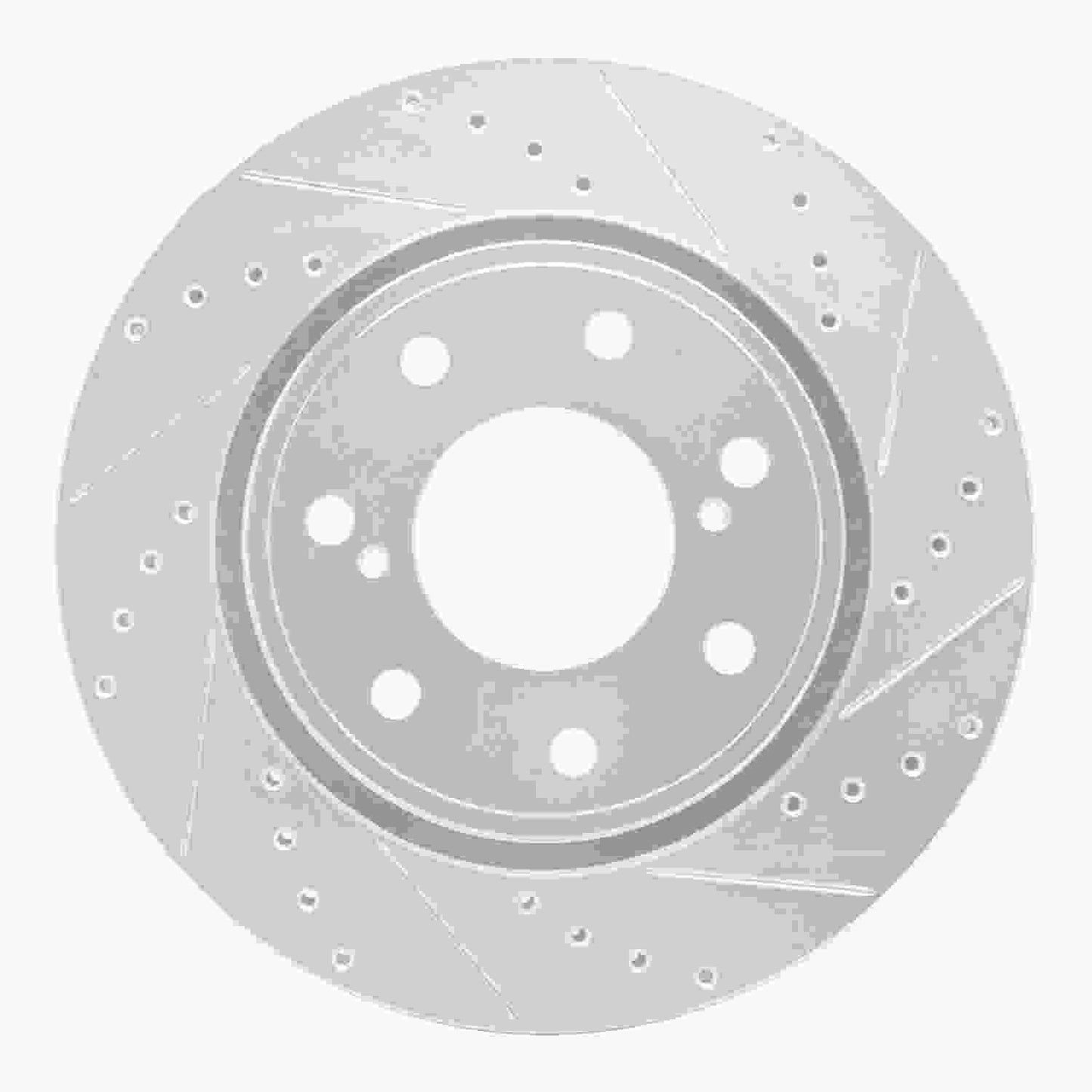 Dynamic Friction Company Disc Brake Rotor 631-54219R