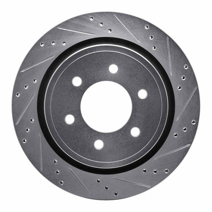 Dynamic Friction Company Disc Brake Rotor 631-54220R