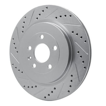 Dynamic Friction Company Disc Brake Rotor 631-54222L