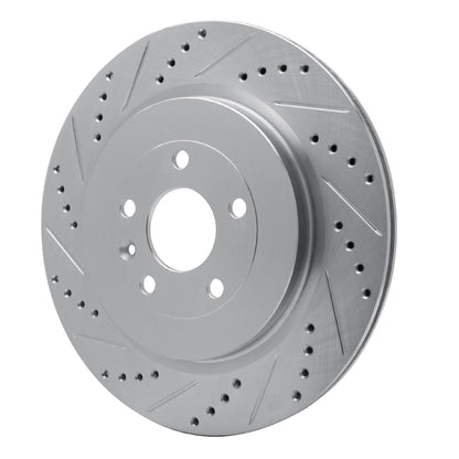 Dynamic Friction Company Disc Brake Rotor 631-54222L