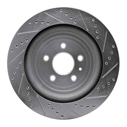 Dynamic Friction Company Disc Brake Rotor 631-54222L