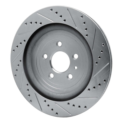 Dynamic Friction Company Disc Brake Rotor 631-54222L