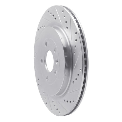 Dynamic Friction Company Disc Brake Rotor 631-54222R