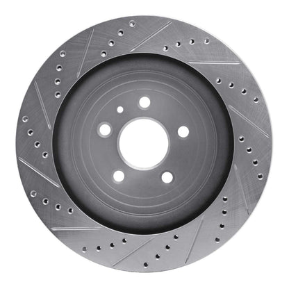 Dynamic Friction Company Disc Brake Rotor 631-54222R