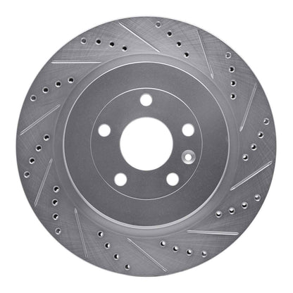 Dynamic Friction Company Disc Brake Rotor 631-54222R