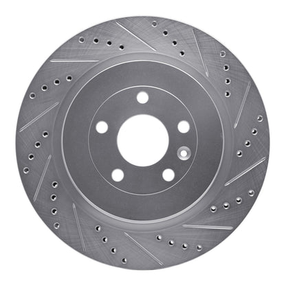 Dynamic Friction Company Disc Brake Rotor 631-54222R