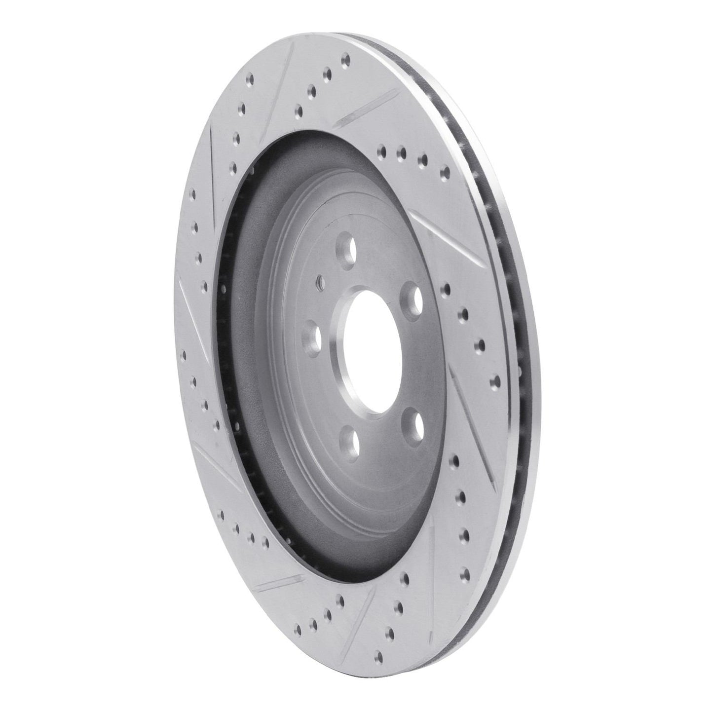 Dynamic Friction Company Disc Brake Rotor 631-54222R
