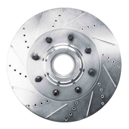 Dynamic Friction Company Disc Brake Rotor 631-54224L