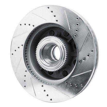 Dynamic Friction Company Disc Brake Rotor 631-54224L