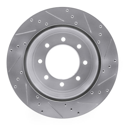 Dynamic Friction Company Disc Brake Rotor 631-54227L