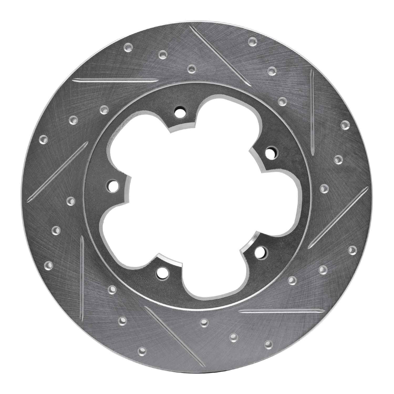 Dynamic Friction Company Disc Brake Rotor 631-54228L