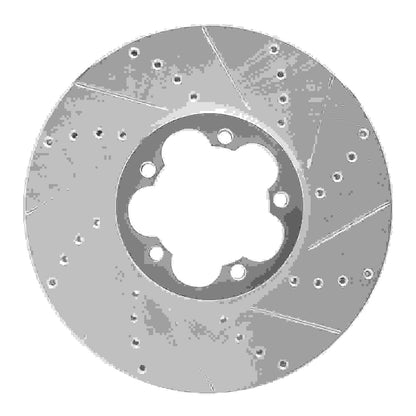 Dynamic Friction Company Disc Brake Rotor 631-54230R