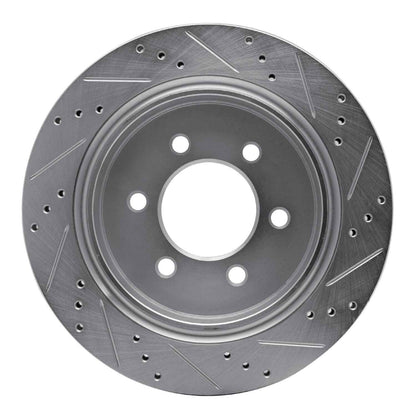 Dynamic Friction Company Disc Brake Rotor 631-54231L