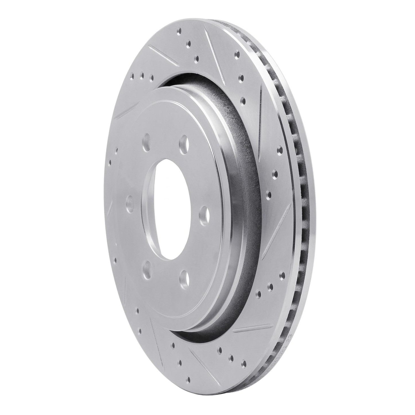 Dynamic Friction Company Disc Brake Rotor 631-54231R