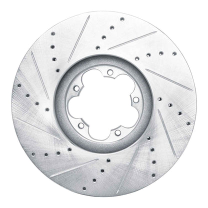 Dynamic Friction Company Disc Brake Rotor 631-54232R