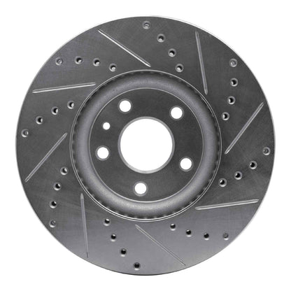 Dynamic Friction Company Disc Brake Rotor 631-54259L