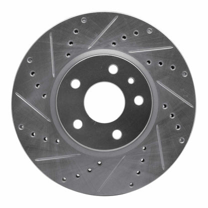 Dynamic Friction Company Disc Brake Rotor 631-54259L