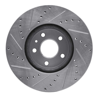 Dynamic Friction Company Disc Brake Rotor 631-54259R