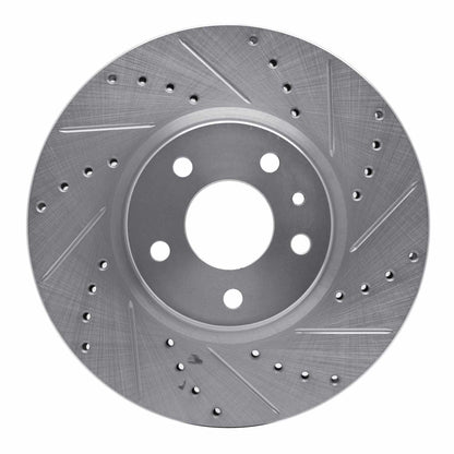 Dynamic Friction Company Disc Brake Rotor 631-54259R