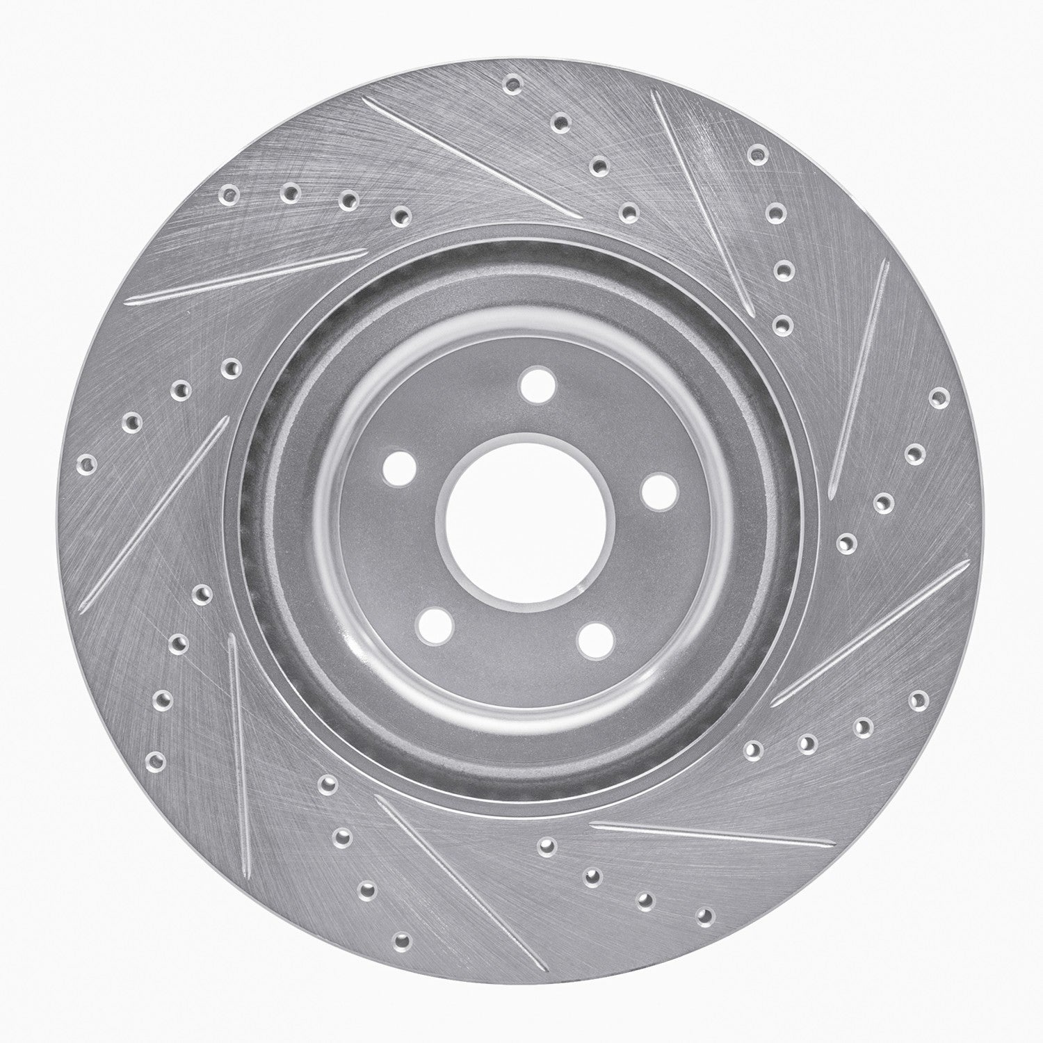 Dynamic Friction Company Disc Brake Rotor 631-54261L