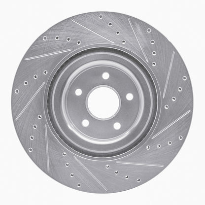 Dynamic Friction Company Disc Brake Rotor 631-54261L