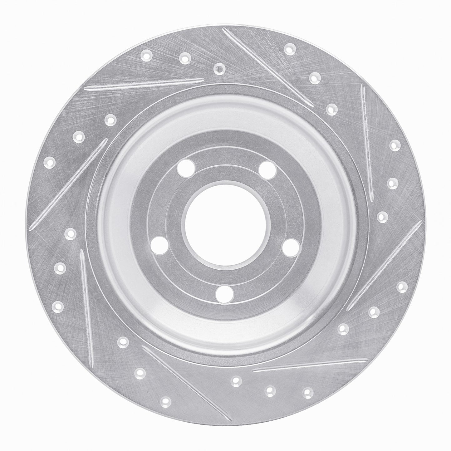 Dynamic Friction Company Disc Brake Rotor 631-54262L