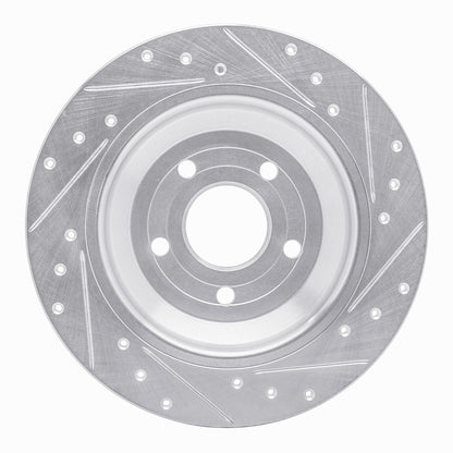 Dynamic Friction Company Disc Brake Rotor 631-54262L