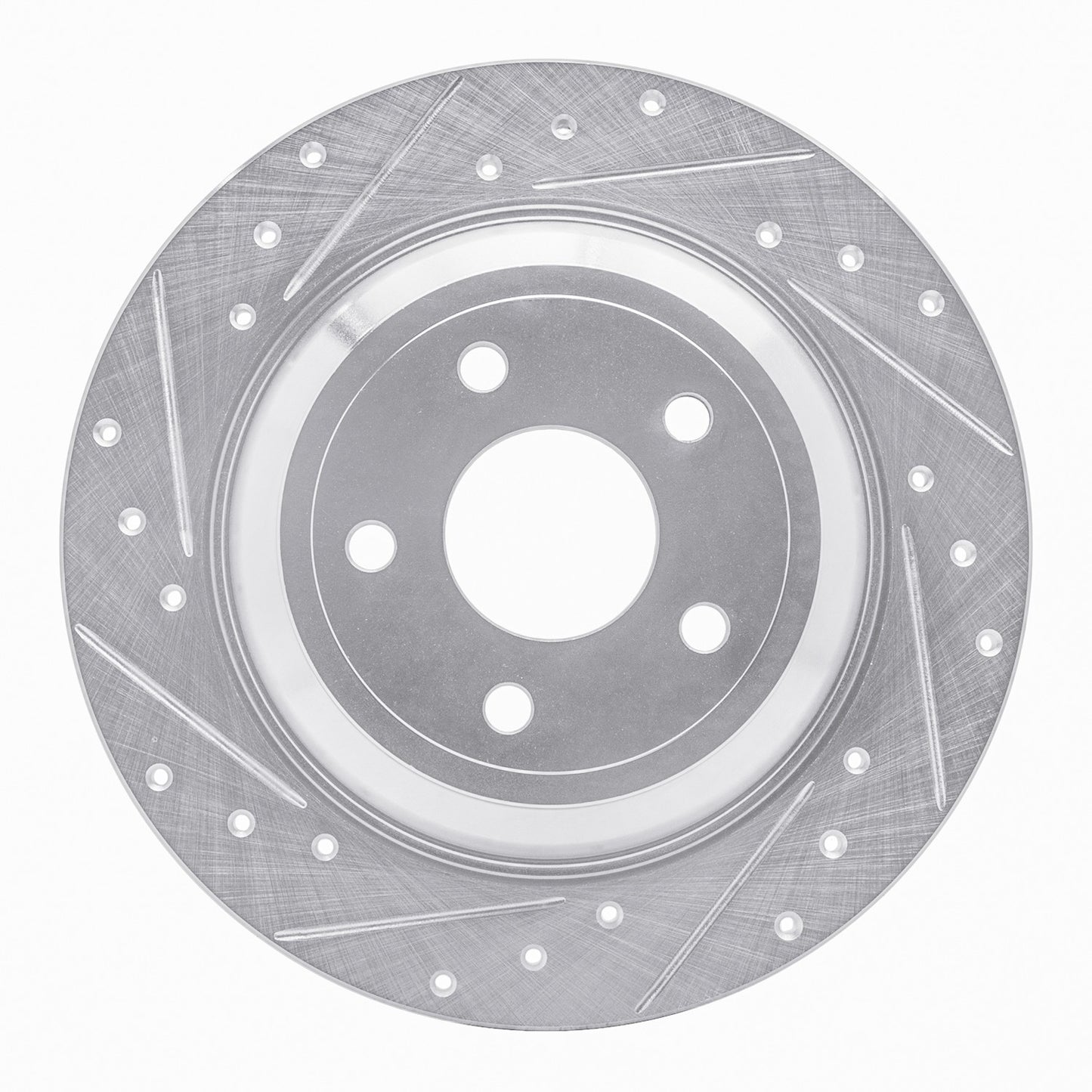 Dynamic Friction Company Disc Brake Rotor 631-54262L