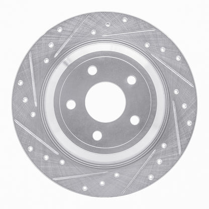 Dynamic Friction Company Disc Brake Rotor 631-54262L