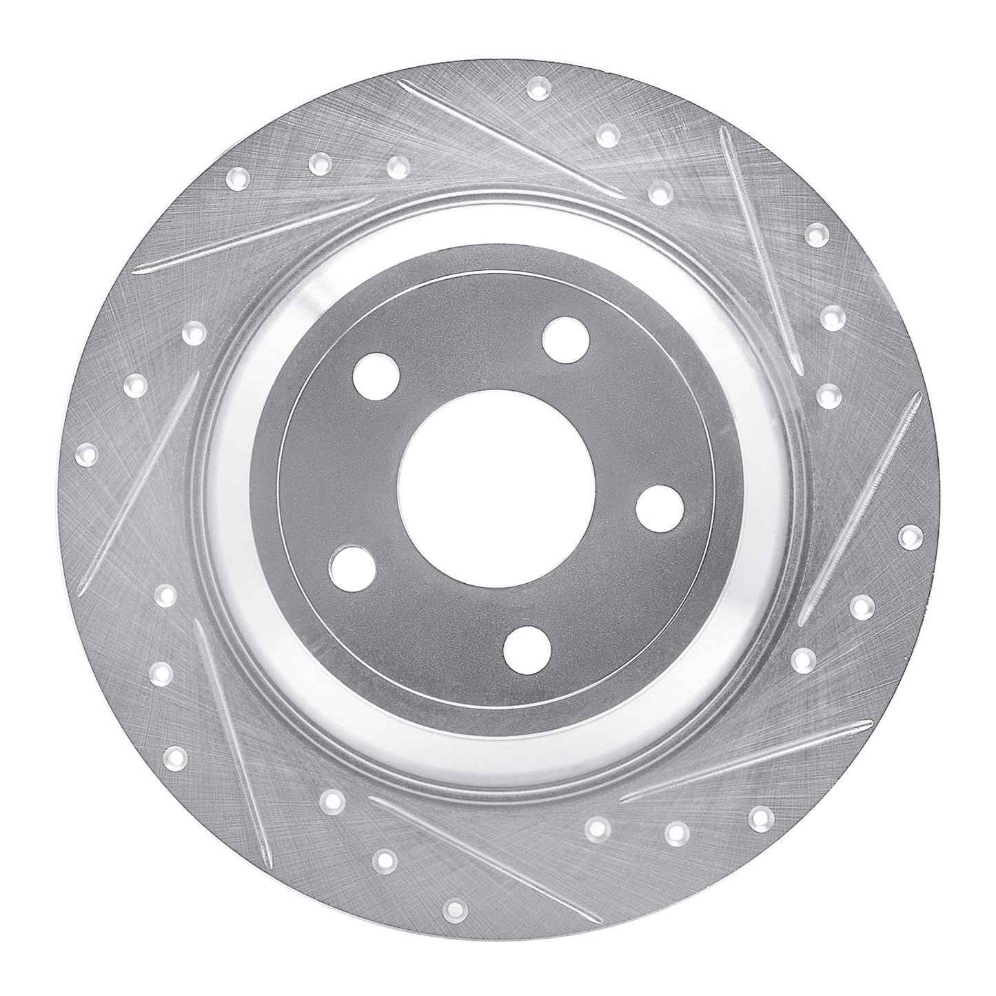 Dynamic Friction Company Disc Brake Rotor 631-54262R