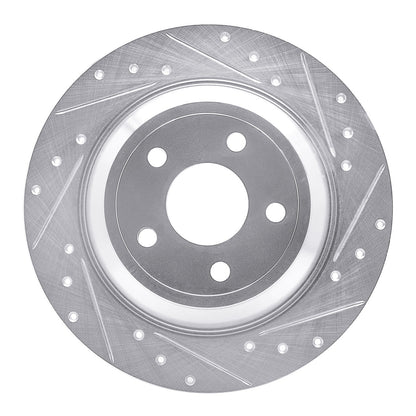 Dynamic Friction Company Disc Brake Rotor 631-54262R