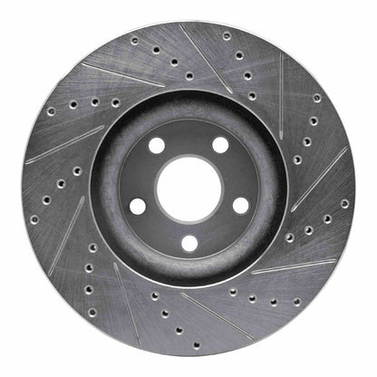 Dynamic Friction Company Disc Brake Rotor 631-54264L