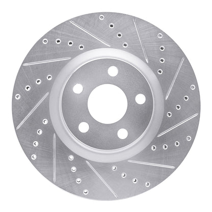 Dynamic Friction Company Disc Brake Rotor 631-54264R