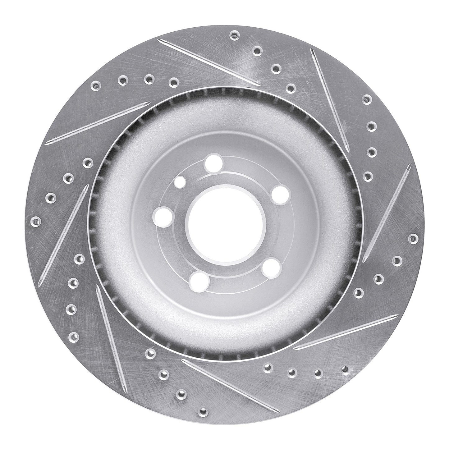 Dynamic Friction Company Disc Brake Rotor 631-54266L