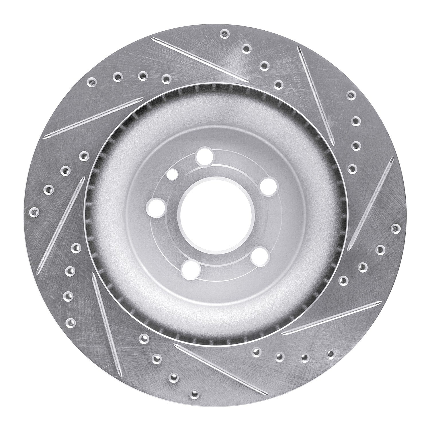 Dynamic Friction Company Disc Brake Rotor 631-54266L