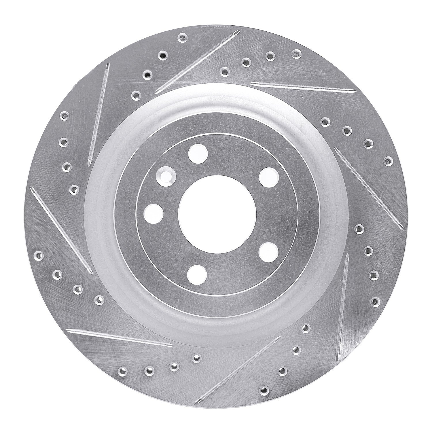 Dynamic Friction Company Disc Brake Rotor 631-54266L