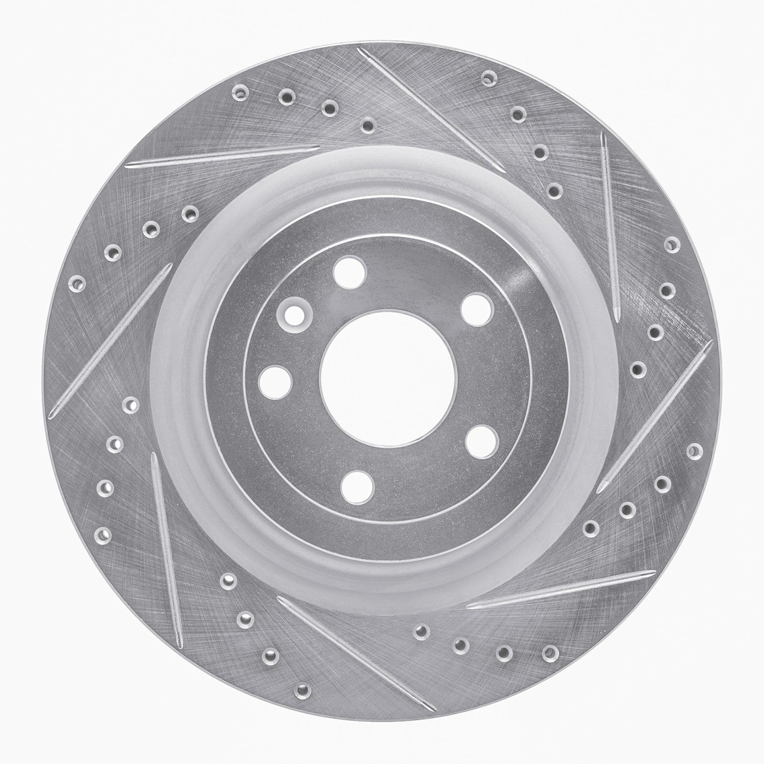 Dynamic Friction Company Disc Brake Rotor 631-54266R