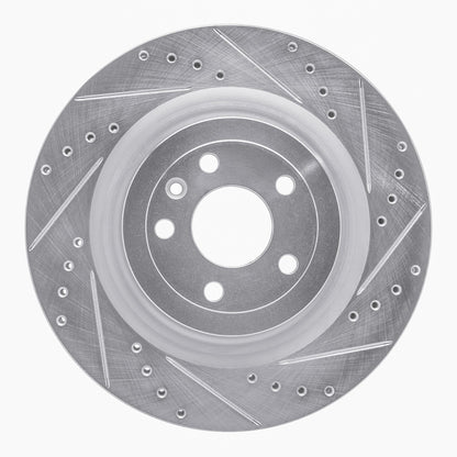 Dynamic Friction Company Disc Brake Rotor 631-54266R