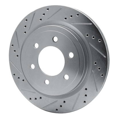 Dynamic Friction Company Disc Brake Rotor 631-54267L