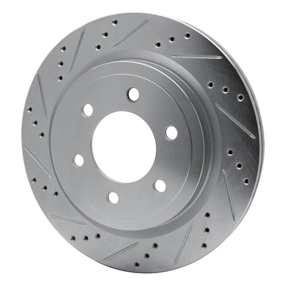 Dynamic Friction Company Disc Brake Rotor 631-54267L