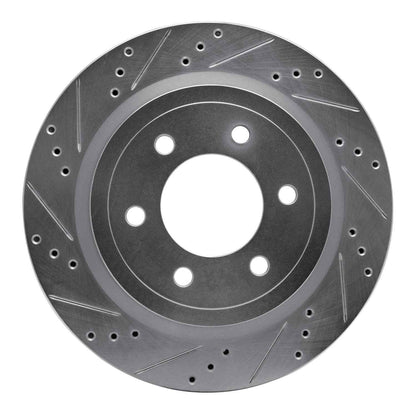 Dynamic Friction Company Disc Brake Rotor 631-54267L