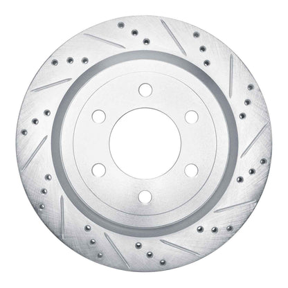 Dynamic Friction Company Disc Brake Rotor 631-54267R