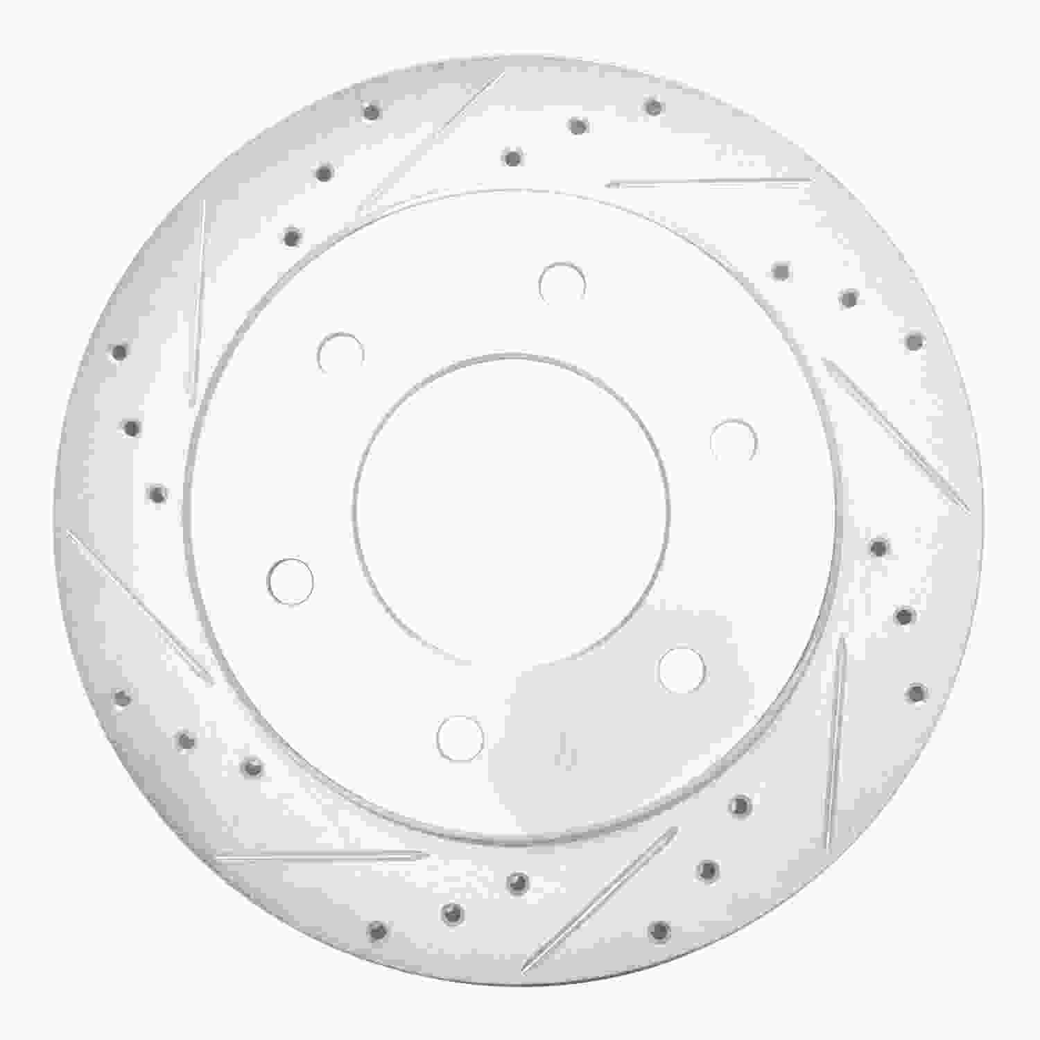 Dynamic Friction Company Disc Brake Rotor 631-54276L