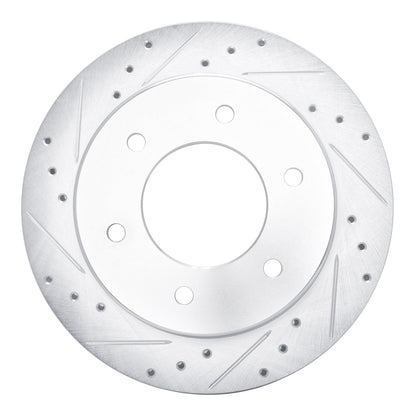 Dynamic Friction Company Disc Brake Rotor 631-54276L